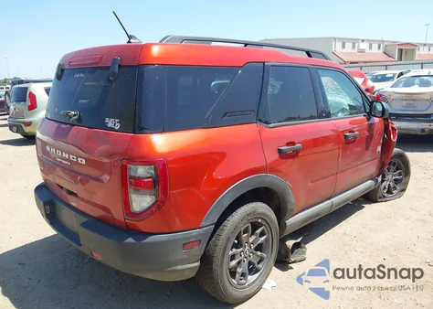 2022 Ford Bronco Sport Big Bend из США, поврежденный, VIN 3FMCR9B67NRD26082